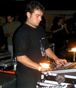 Manuel Dietenhöfer am Foh