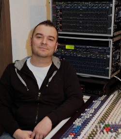 Manuel Dietenhöfer am Foh