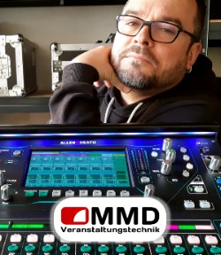 Manuel Dietenhöfer am Foh