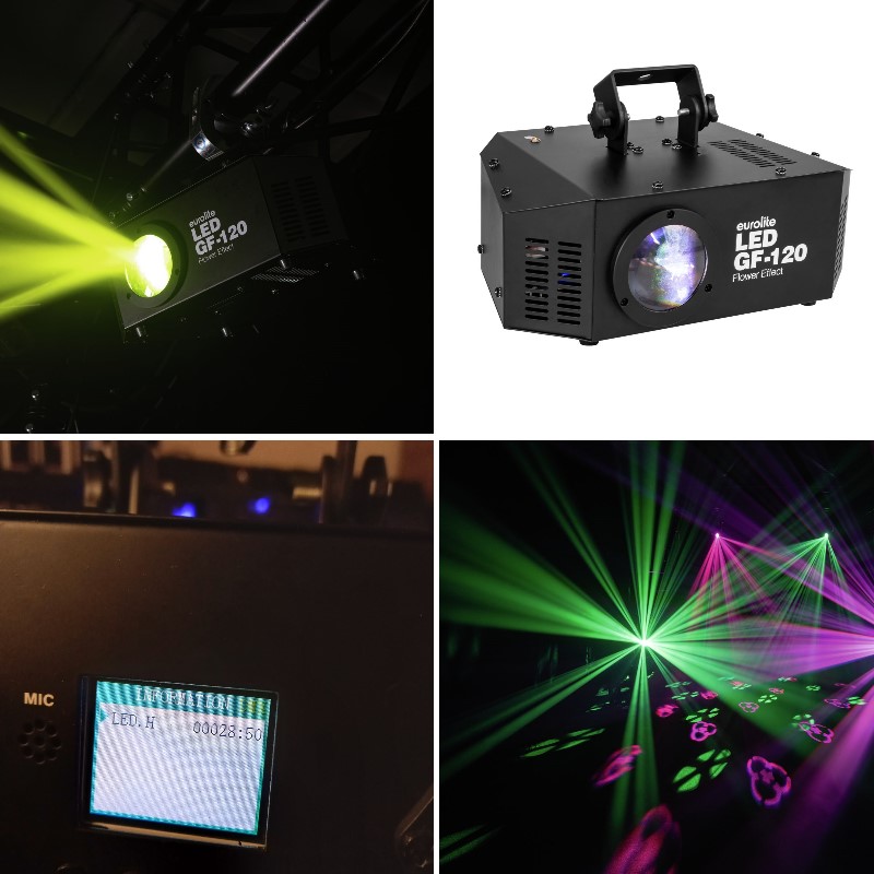 Gebrauchtgerät Eurolite GF-120 Flowereffekt