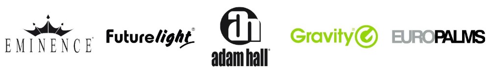 Marken Eminence, Futurelight, Adam Hall, Gravity, Europalms