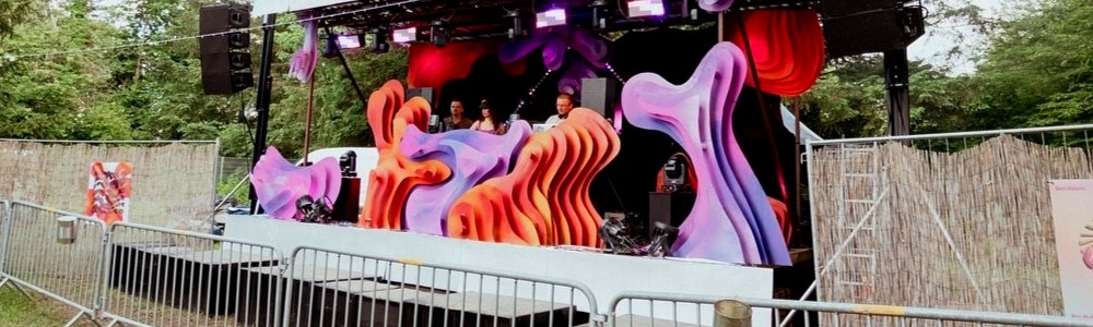 Gypsea Kronau, Licht & Liebe Festival, Pioneer DJ, Eurolite, d&B audiotechnik Linearray