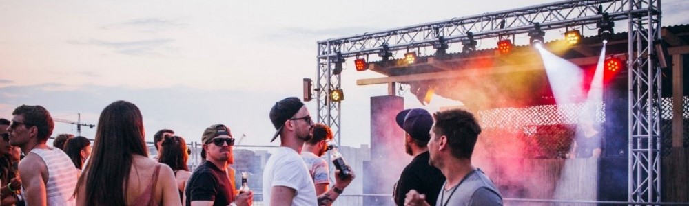 Elektromusik, Livemusik, Techno, Partypeople, Mannheim Boulder Island