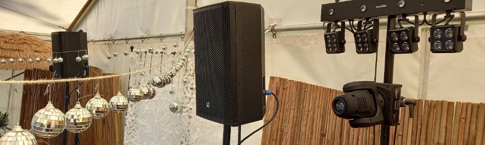 Privatparty, Soundpaket, AD-Systems, Musikanlage, Lichteffekte